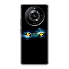 Чехлы с изображением разных животных для Realme 11 Pro (Глаза)