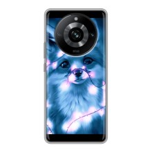 Чехлы с картинкой Лисички для Realme 11 Pro (VPrint) (Яркая лисичка)
