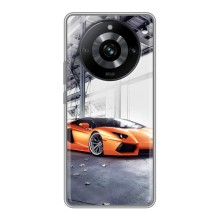 Чехлы с Машинами на Реалми 11 Про (VPrint) (Sport Car)