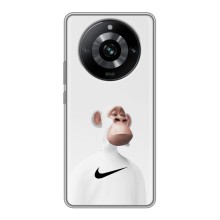 Чехлы с Обезьянами NFT для Realme 11 Pro (AlphaPrint) – обезьяна NFT Nike