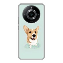 Чехлы с собаками для Realme 11 Pro (VPrint) (Корги)