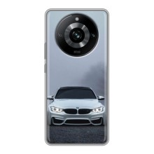 Чехол BMW для Реалми 11 Про – БМВ в тумане