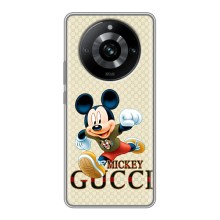 Чехол Disney Mouse Realme 11 Pro (PREMIUMPrint) (Mikki Gucci)