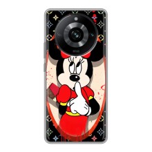 Чехол Disney Mouse Realme 11 Pro (PREMIUMPrint) (Минни Маус ЛВ)