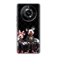 Чехол Disney Mouse Realme 11 Pro (PREMIUMPrint) (Семья Маусов)