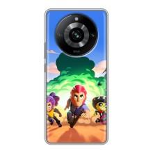 Чехол для Realme 11 Pro Бравл Старс (VPrint)