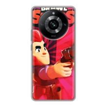 Чехол для Realme 11 Pro Бравл Старс (VPrint)