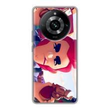 Чехол для Realme 11 Pro Бравл Старс (VPrint)