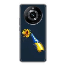 Чехол для Патриота Украины Realme 11 Pro - (AlphaPrint) – Коктейль молотова