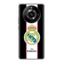 Чехол для Realme 11 Pro с принтом – Лого Real Madrid