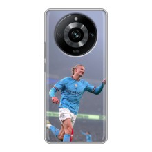 Чехол с картинкой Эрлинг Холанд на Realme 11 Pro (Гол Холанда)