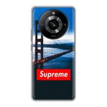 Чехол для Realme 11 Pro с картинкой Supreme (AlphaPrint)