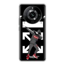 Чехол для Realme 11 Pro с картинкой Supreme (AlphaPrint)
