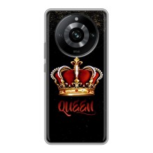 Чехол с Короной Реалми 11 Про - (AlphaPrint) (Корона короля)