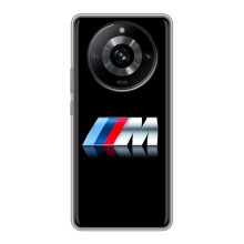 Чехол для Реалми 11 Про - с принтом БМВ (AlphaPrint) (AMG)
