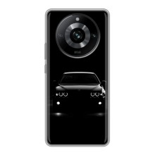 Чехол для Реалми 11 Про - с принтом БМВ (AlphaPrint) (Машина BMW)