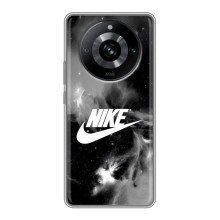 Чехол для Realme 11 Pro - с принтом Найк (AlphaPrint) (Лого Найк)