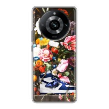 Чехол для Realme 11 Pro - с принтом Найк (AlphaPrint) (Стиль Найк)