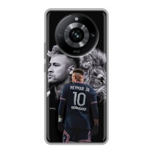 Чехол Неймар для Realme 11 Pro (AlphaPrint) (Неймар Лев)