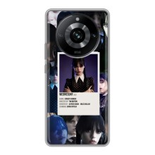 Чехлы Венсдей на Realme 11 Pro Уэнсдей (AlphaPrint) (коллаж Уэнздей)