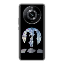 Чехлы Венсдей на Realme 11 Pro Уэнсдей (AlphaPrint) (комната Уэнздей)