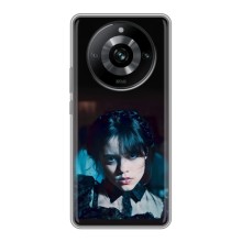 Чехлы Венсдей на Realme 11 Pro Уэнсдей (AlphaPrint) (взгляд Уэнздей)