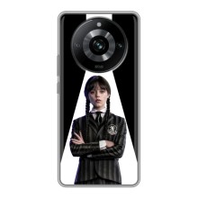 Чехлы Венсдей на Realme 11 Pro Уэнсдей (AlphaPrint) (W-Wednesday)