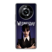 Чехлы Венсдей на Realme 11 Pro Уэнсдей (AlphaPrint) (Wednesday)