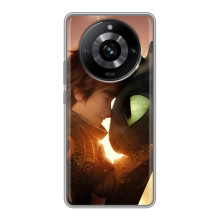 Чохол дракон Беззубик для Realme 11 Pro – Беззубик і Гикавка