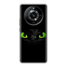 Чохол дракон Беззубик для Realme 11 Pro – Очі Беззубика