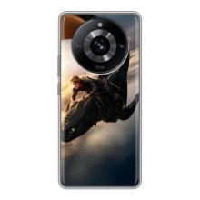 Чохол дракон Беззубик для Realme 11 Pro – Політ Беззубика