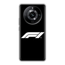 Чехол фильм Формула 1 для Realme 11 Pro – Логотип Формула 1