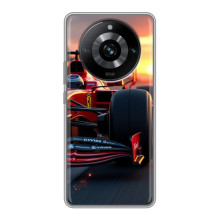 Чехол Формула1 на Realme 11 Pro – Макларен Ф1