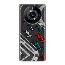 Чехол Формула1 на Realme 11 Pro – Трасса Ф1