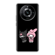 Чехол с кроликом Куроми на Realme 11 Pro (Куроми и Мелоди)