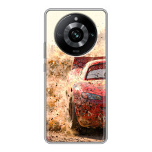 Чехол с принтом Маквин для Realme 11 Pro – Молния Маквин