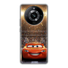 Чехол с принтом Маквин для Realme 11 Pro – Красный Маквин