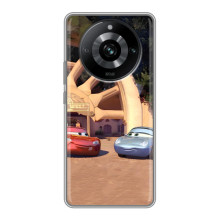 Чехол с принтом Маквин для Realme 11 Pro – Маквин и Салли