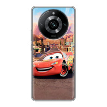 Силиконовый чехол Маквин для Realme 11 Pro – Радиаторный рай