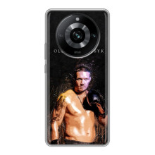 Чехол с картинкой Александр Усик для Realme 11 Pro – Чемпион Усик