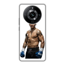 Чехол с картинкой Александр Усик для Realme 11 Pro – Усик на белом