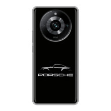 Чехол с авто Порше для Realme 11 Pro