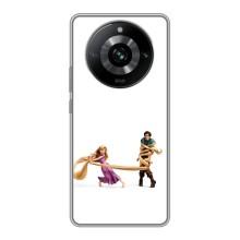 Чехол Рапунцель для Realme 11 Pro – Рапунцель и Флин