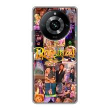 Чехол Рапунцель для Realme 11 Pro – Рапунцель коллаж