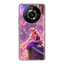 Чехол Рапунцель для Realme 11 Pro – Рапунцель в замке