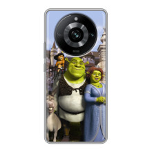 Чехол с мультфильмом Шрек на Realme 11 Pro
