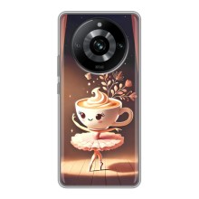 Чехол с мемом Тралалело тралала на Realme 11 Pro (Балерина капучина)