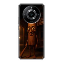 Чехол с мемом Тралалело тралала на Realme 11 Pro (Тунг тунг тунг сахур)
