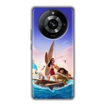 Чехол с мультфильмом Моана Realme 11 Pro – Моана и Мауи