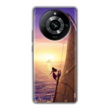 Чехол с мультфильмом Моана Realme 11 Pro – Моана в море